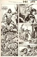 Savage Sword of Conan Issue 141, Page 53 Comic Art